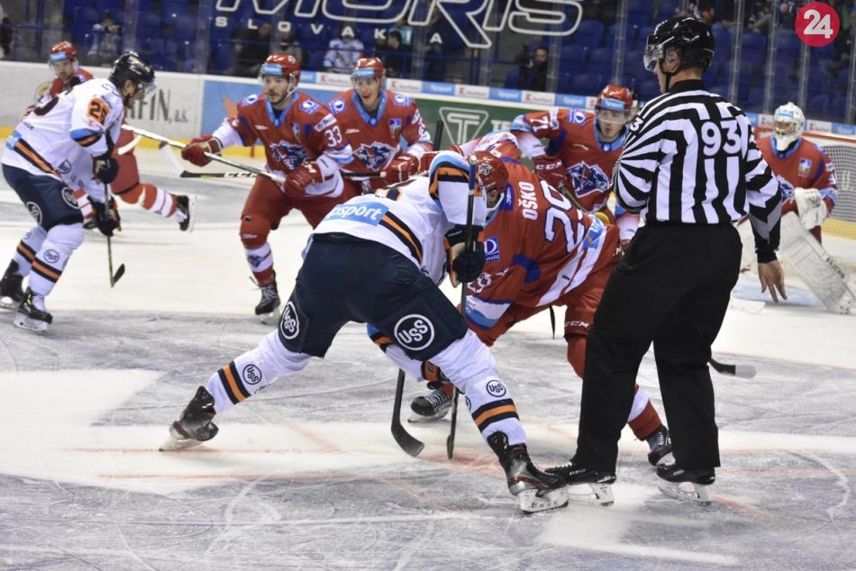 V OBRAZOCH: HC Košice-MHk 32 Liptovský Mikuláš