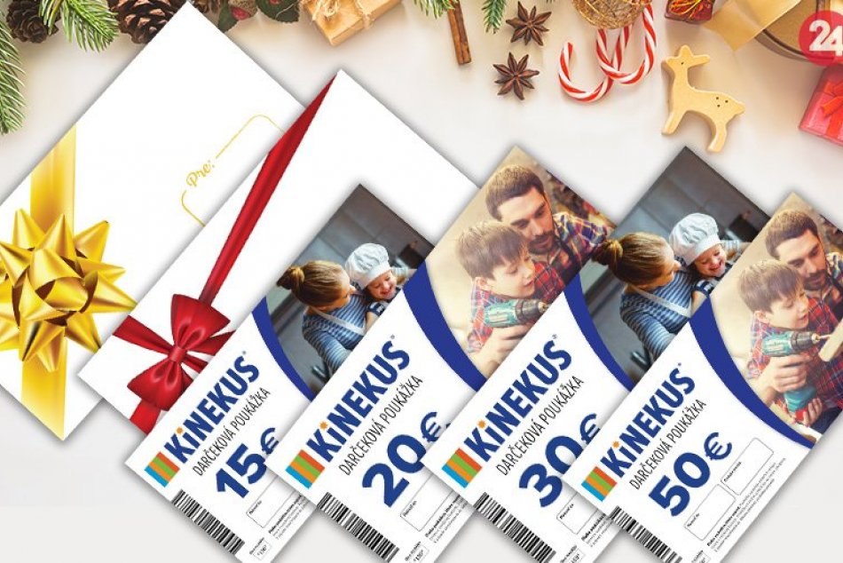 Súťažte s Kinekusom: Vyhrajte atraktívne ceny