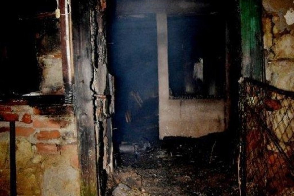 Tragický požiar v obci Veľká Tŕňa