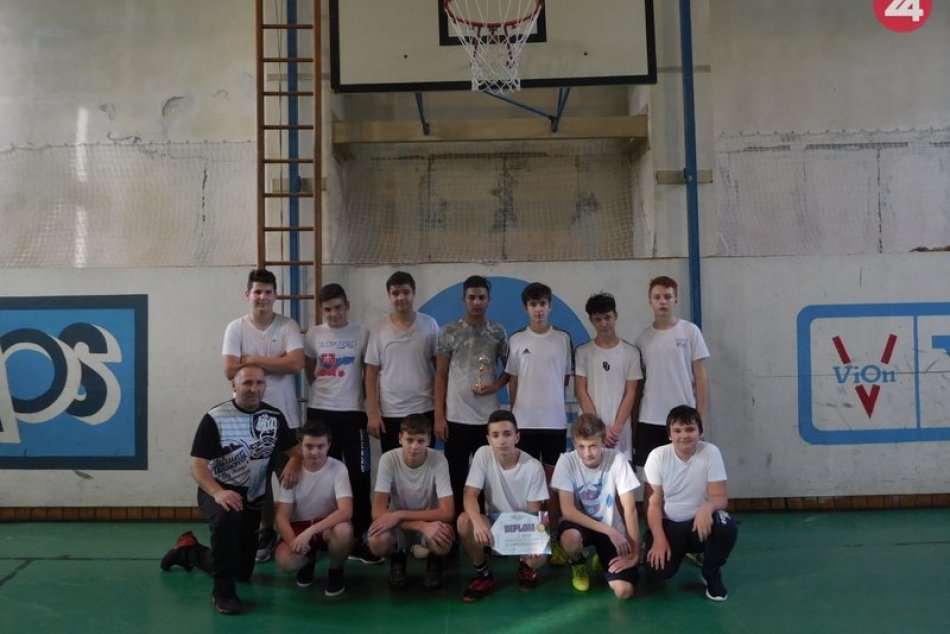 Majstrovstvá okresu žiakov v basketbale