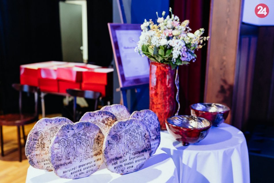 Najlepší športovci mesta za rok 2018