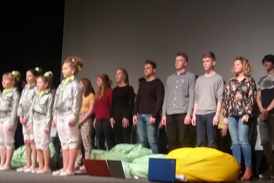 Sloboda nie je zadarmo! Popradskí študenti to dali najavo takto