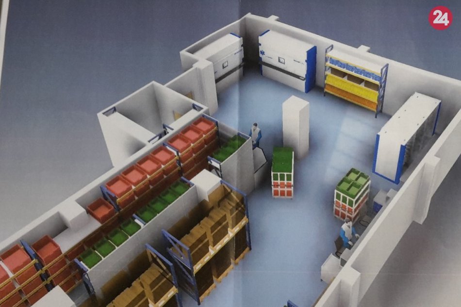 NsP Považská Bystrica chystá automatizáciu výdaja liekov: Vizualizácia systému