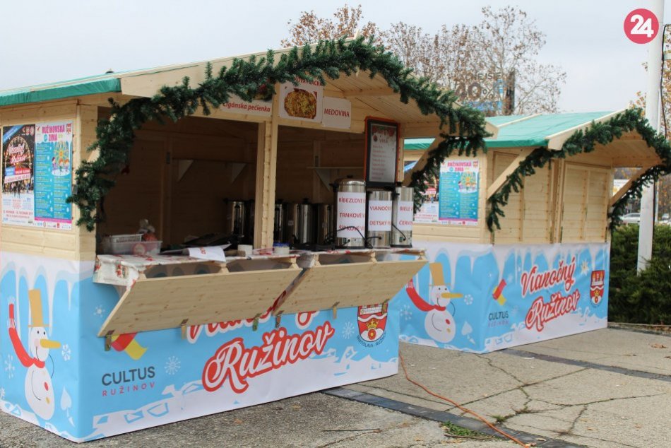 Ružinovské adventné trhy