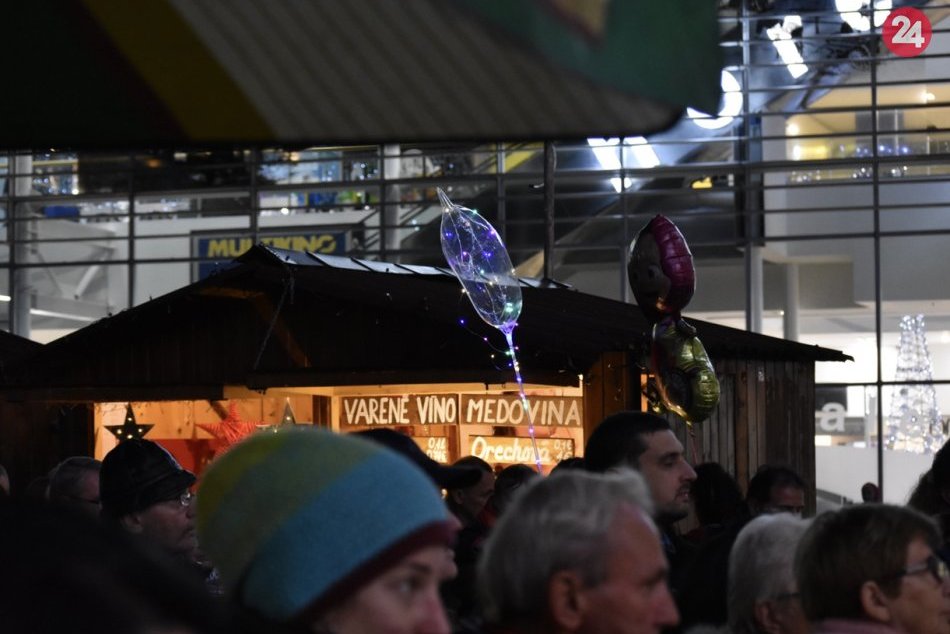 V OBRAZOCH: Vianočné trhy Košice-Západ