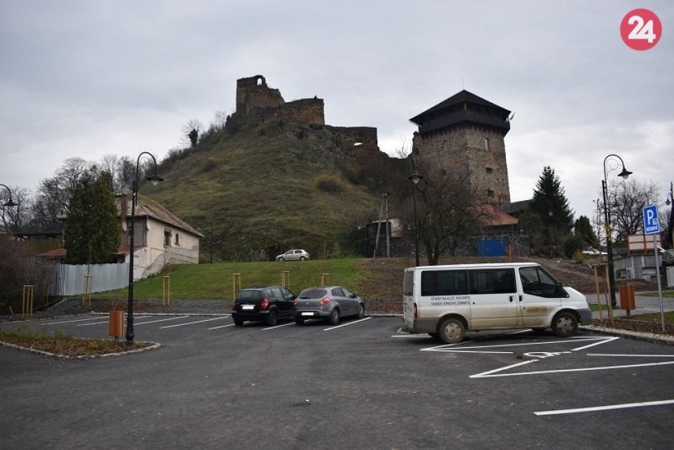 Priebeh revitalizácie podhradia vo Fiľakove