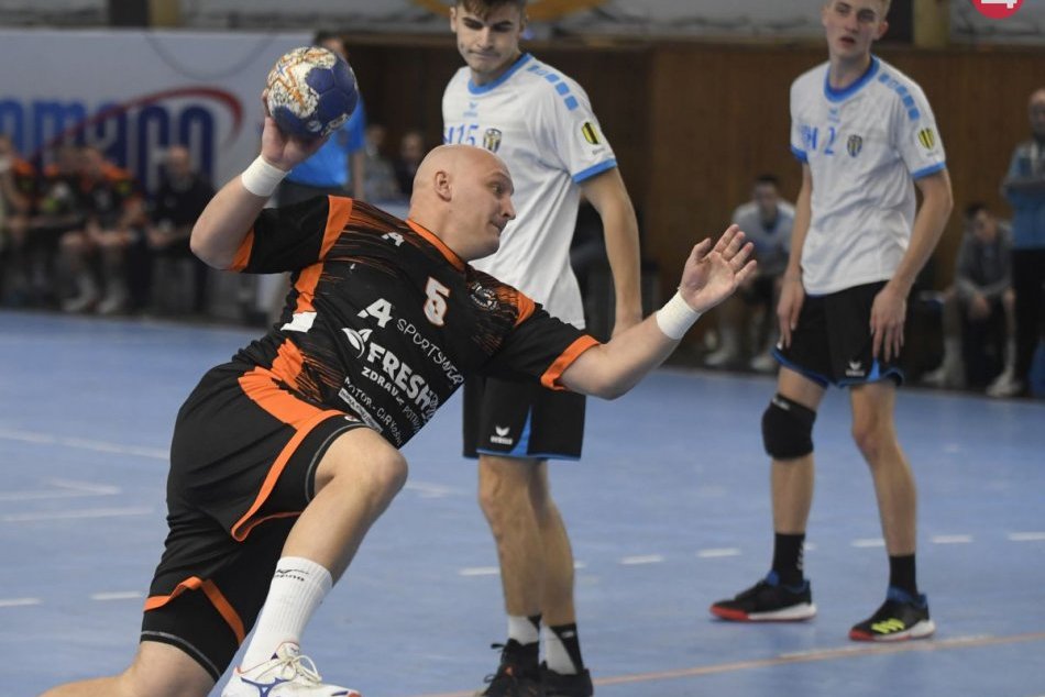 Košice Crows - HC Sporta Hlohovec 29:27