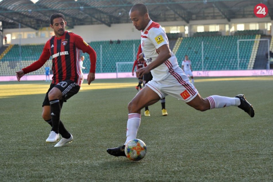 AS Trenčín – FC Spartak Trnava 1:0 (1:0)