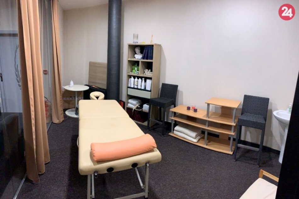 Vyskúšajte športovú masáž v Apollon fittness