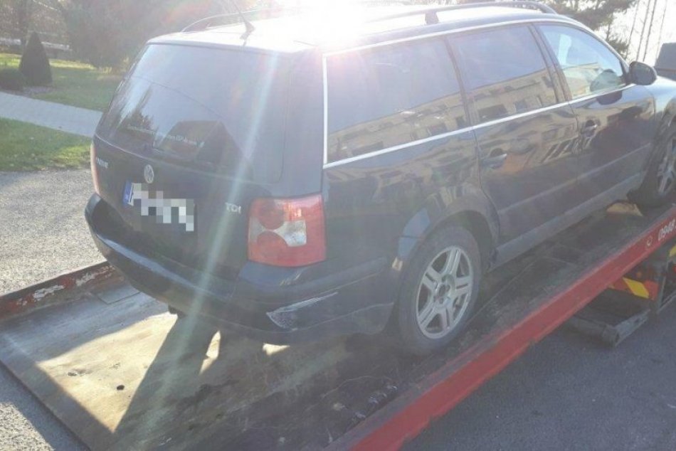 FOTO: Novácki policajti namerali Petrovi (39) cez 3,5 promile alkoholu