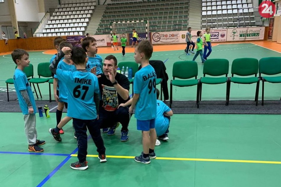 V Nových Zámkoch vznikla Školská liga v hádzanej