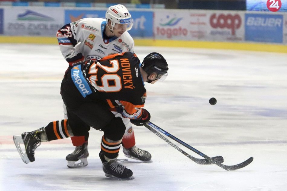 V OBRAZOCH: Zvolenčania s piatym triumfom v rade, zdolali Michalovce