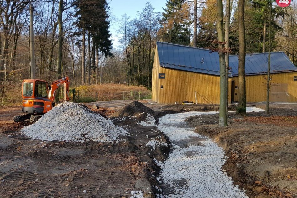 Kamzík - menej bariér