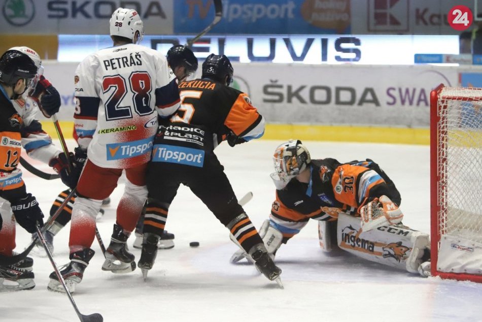 OBRAZOM: Zvolenčania v zápase s Michalovcami