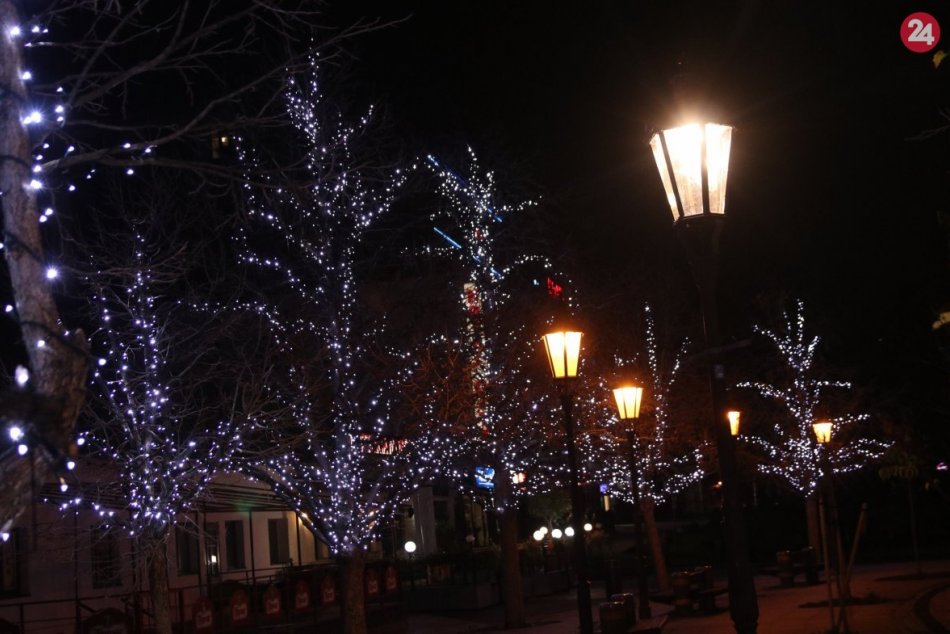 Vianočná Nitra počas tretej vlny pandémie