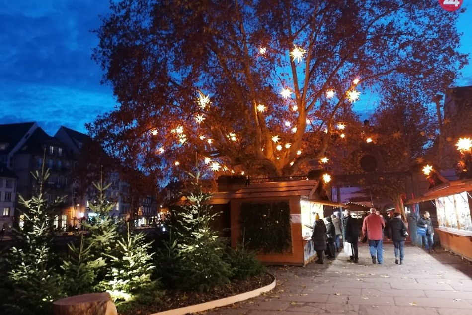 Vianočné trhy - Štrasburg