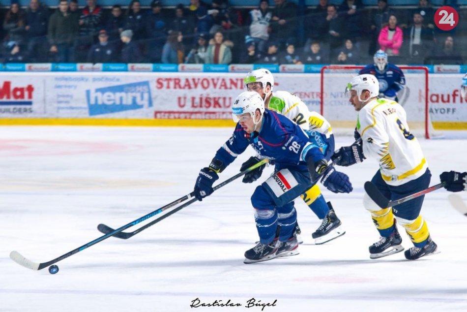 HK Nitra - MAC Újbuda 1:2 pp v 27. kole