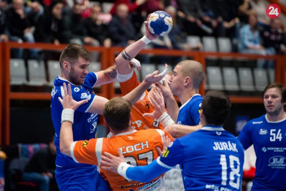 FOTO: MŠK Považská Bystrica - Košice Crows 31:30