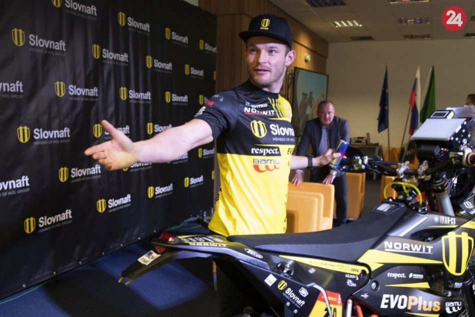 Svitko sa chystá na nové dobrodružstvo do Saudskej Arábie