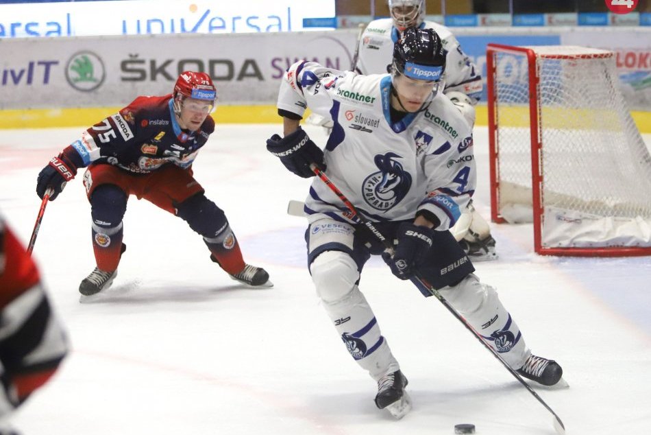 V OBRAZOCH: Zvolenskí hokejisti nestačili na domácom ľade na Poprad