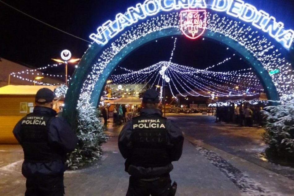 Zvýšené bezpečnostné opatrenia počas sviatkov vo Zvolene