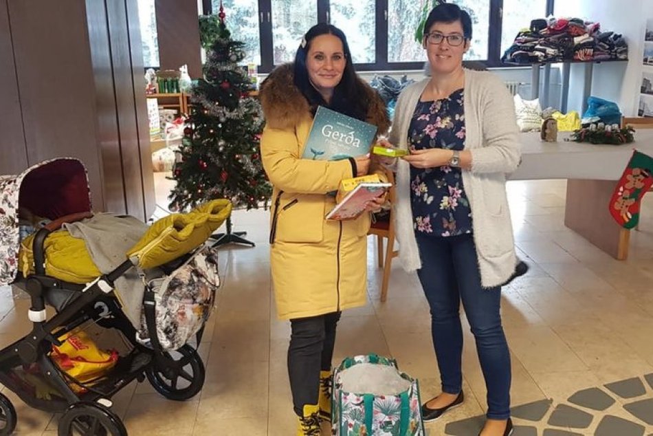 FOTO: Zbierka pre ľudí v núdzi v Liptovskom Mikuláši