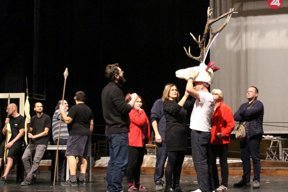 Legendárny Robin Hood ožije na dokách DAB v Nitre: Herci začali skúšať, FOTO