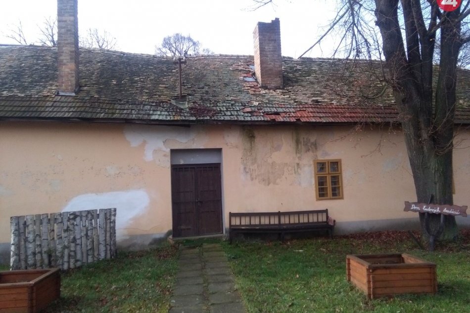 V OBRAZOCH: Dom ľudových tradíci v obci Sása