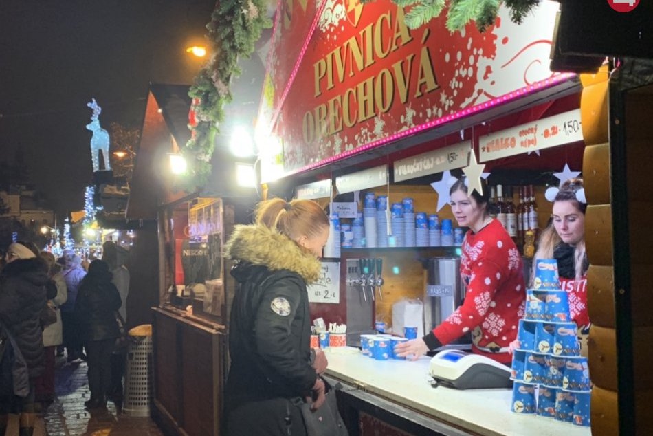 V OBRAZOCH: Otvorenie Košických Vianoc