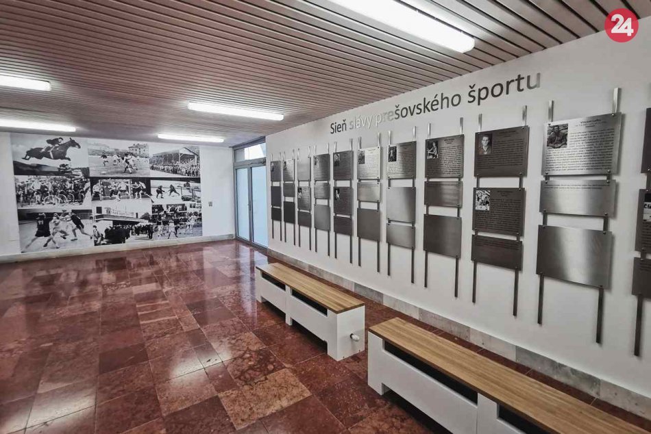 Pribudla tu novinka: Otvorili sieň slávy prešovského športu