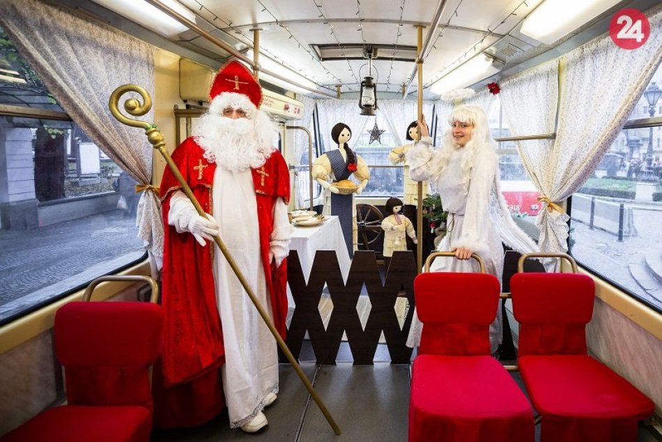 Oslavy sv. Mikuláša v slovenských mestách