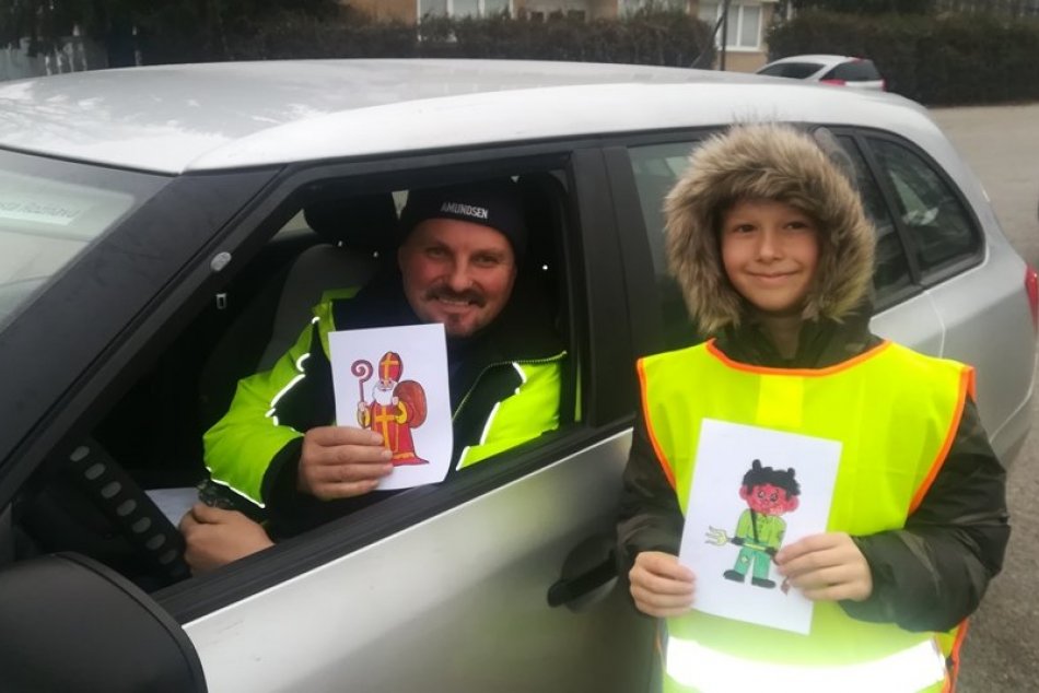 Obrazom: Mikuláš na rožňavských cestách