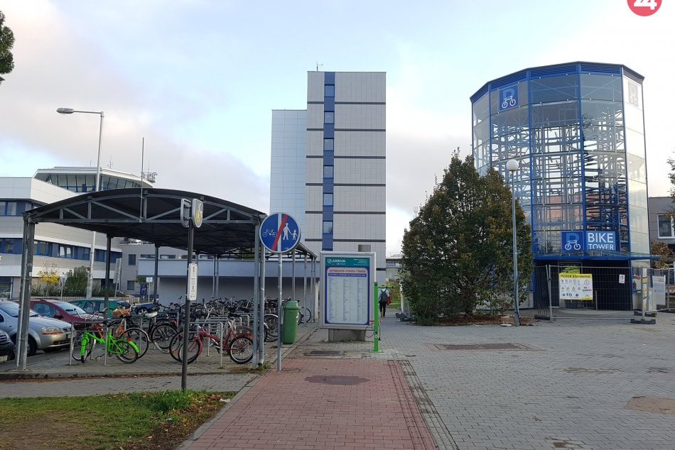 Cykloveža v Trnave