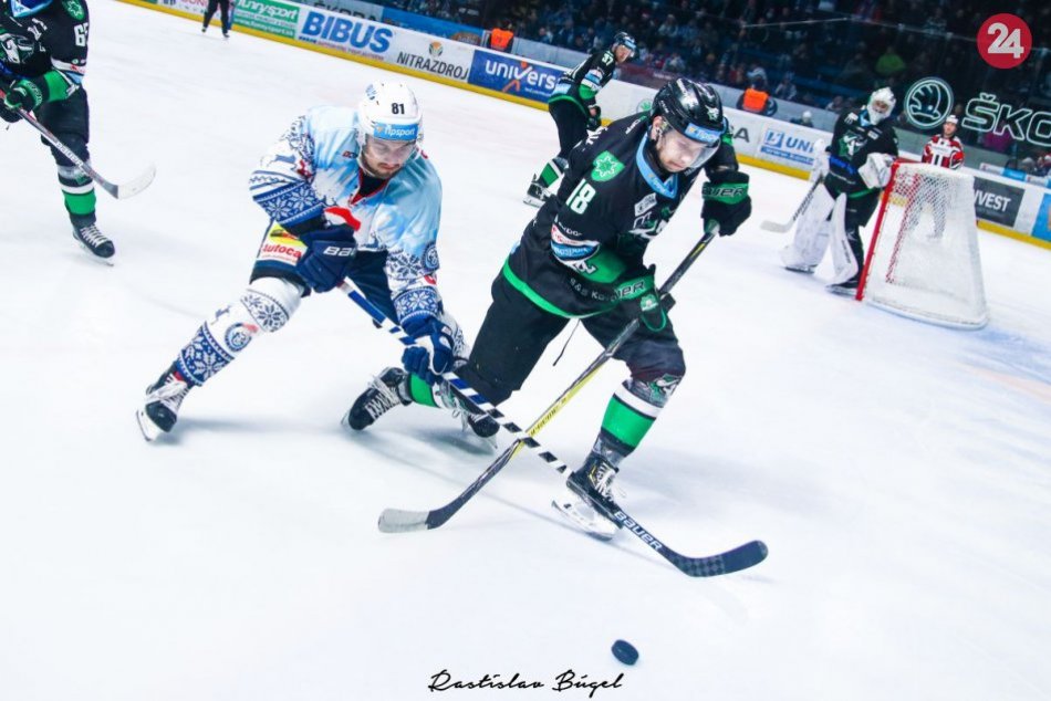 HK Nitra - HC Mikron Nové Zámky 2:1 v 29. kole