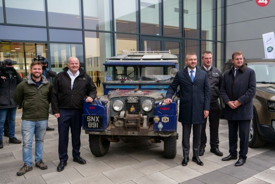 Pellegrini na návšteve Jaguar Land Rover