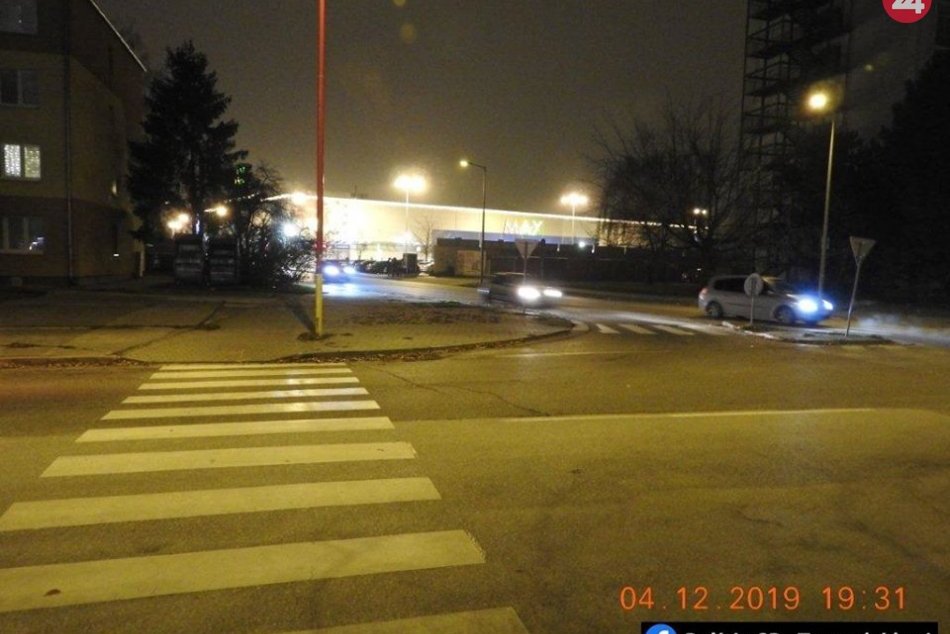 V Trnave neprežil kolobežkár kolíziu s chodkyňou