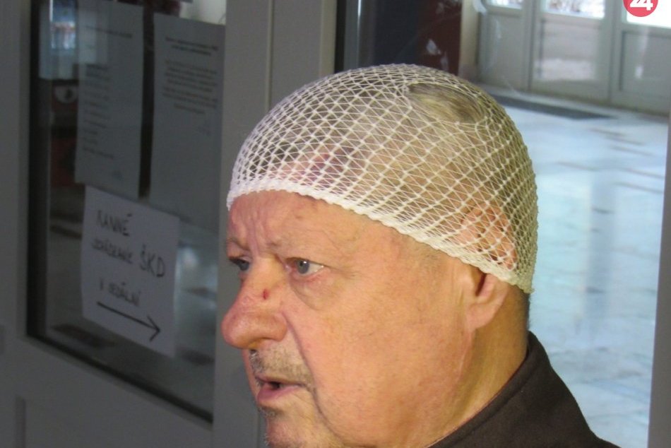 Obyvateľ 8. poschodia, ktorý prežil výbuch v prešovskom paneláku