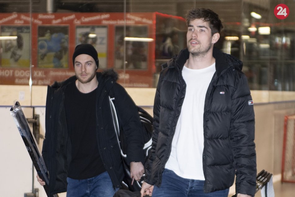 FOTO zo zrazu hokejovej reprezentácie