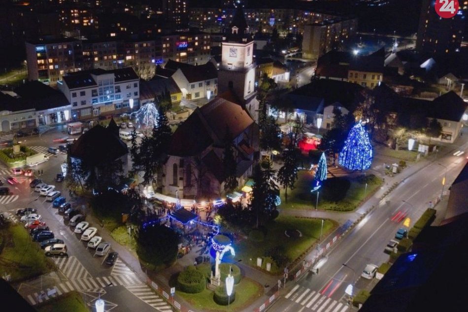 Kompletný program Vianočných trhov 2019: Na TIETO atrakcie sa môžete tešiť!