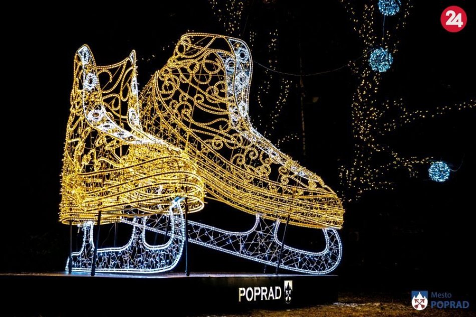 Vianočné výzdoby slovenských miest