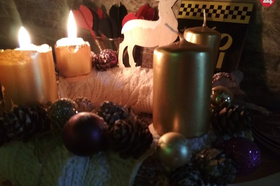 Obrazom: Adventná atmosféra v rožňavských domácnostiach