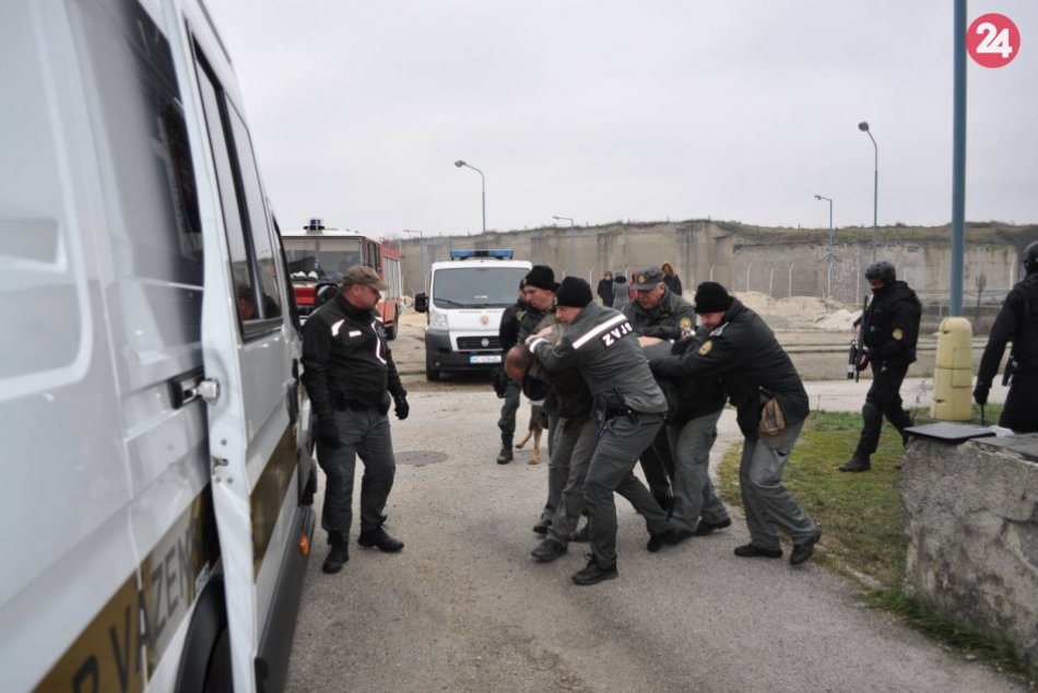 Cvičenie v ústave v Leopoldove