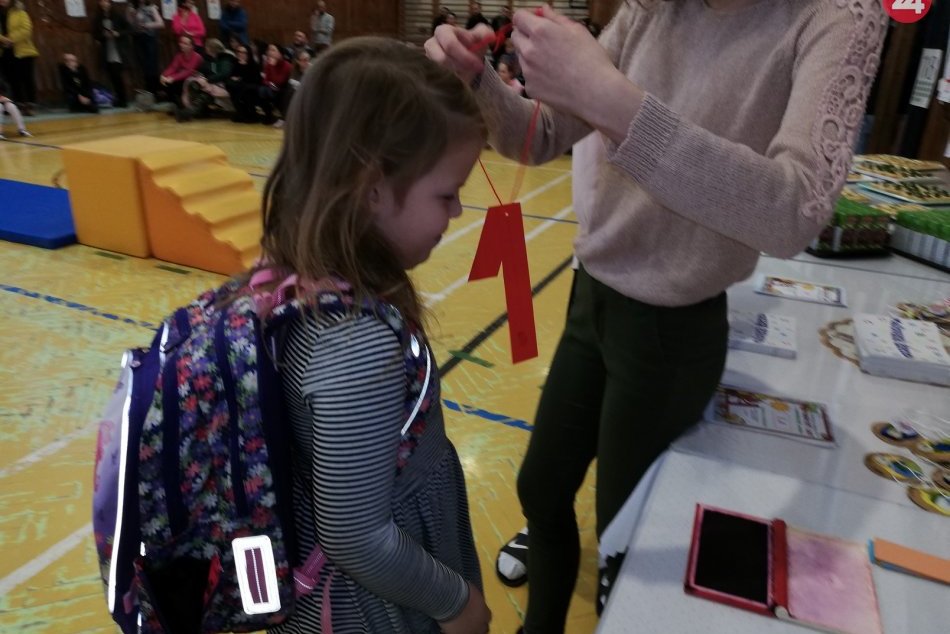 Obrazom: Prváci na ZŠ Hutníckej absolvovali imatrikuly