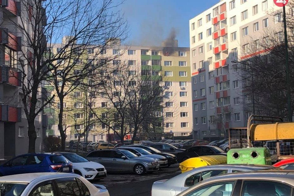 Požiar vo Vrakuni, Poľnohospodárska ul.