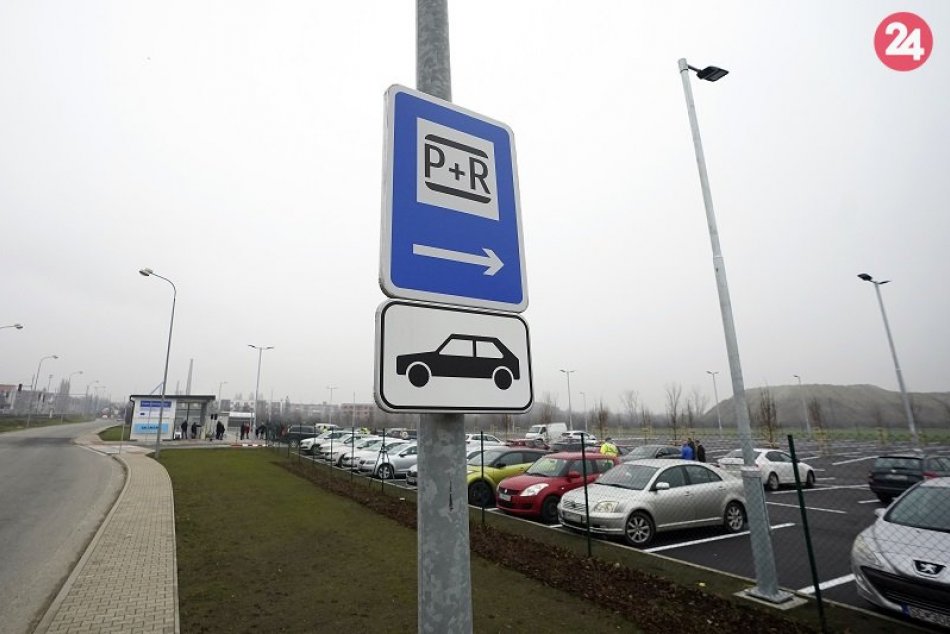 Záchytné parkovisko v Pezinku