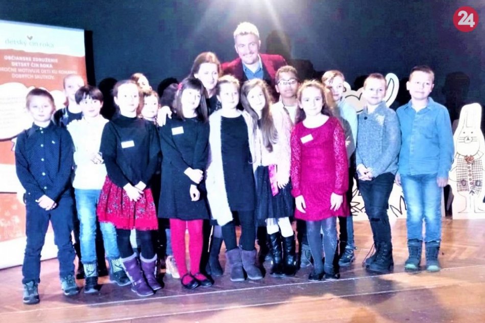 Detský čin roka 2019: FOTO zo slávnostného oceňovania