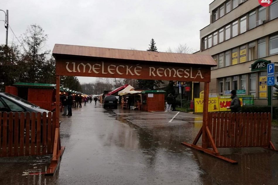 Posledné 28. Vianočné trhy v Michalovciach: Takto to vyzeralo pred covidom