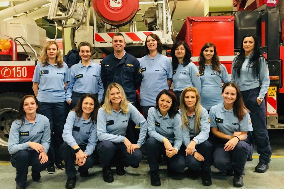 Najkrajší hasičský zbor na Slovensku? V Trnave slúžia najmä ženy, FOTO