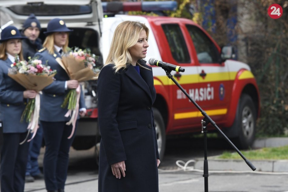 Decembrová návšteva Prešova prezidentky Zuzany Čaputovej