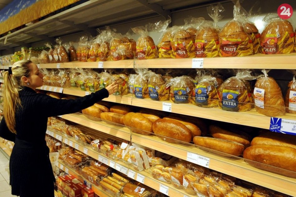 Nákupy v potravinách